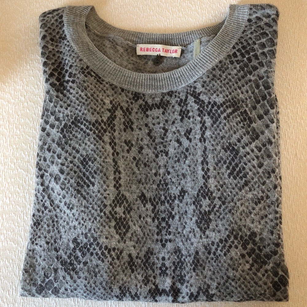 Rebecca Taylor lightweight sweater